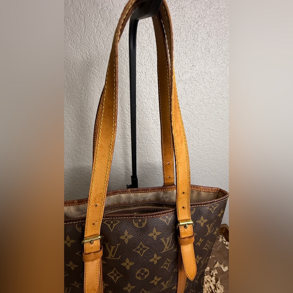 Vintage Louis Vuitton Bucket Tote with COA - Picture 7 of 12